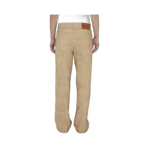 Straight-Leg Trousers