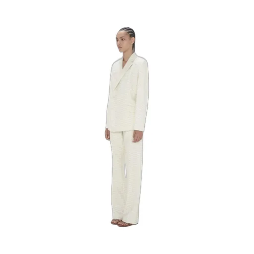 Tailored Straight Trousers