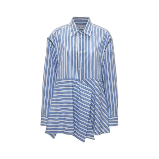 Peplum Drape Shirt
