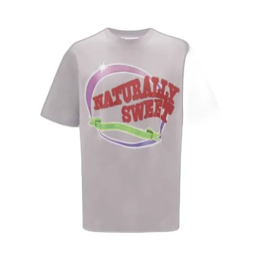 Naturally Sweet Printed Crewneck T-Shirt