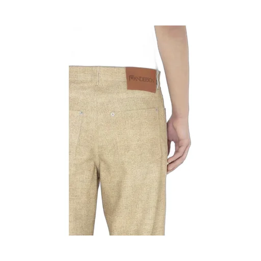 Straight-Leg Trousers