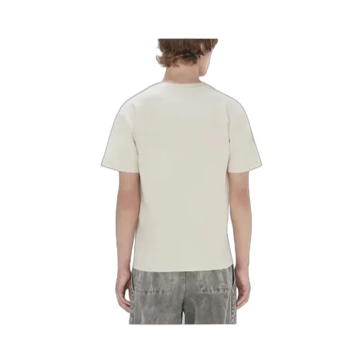 Logo Embroidered Crewneck T-Shirt