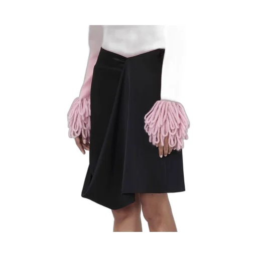 Draped Skirt