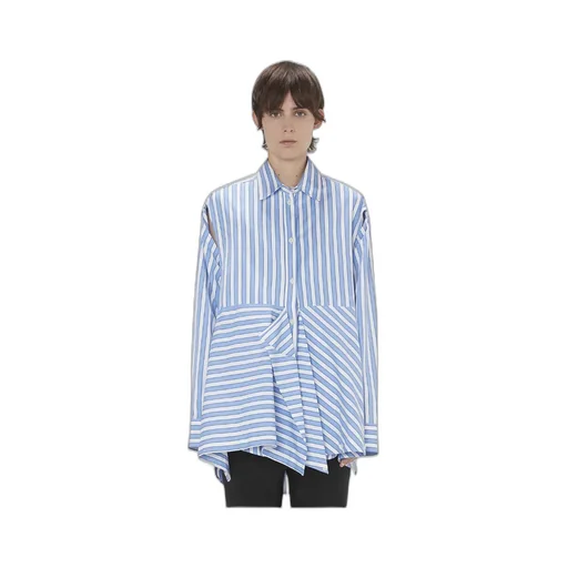 Peplum Drape Shirt