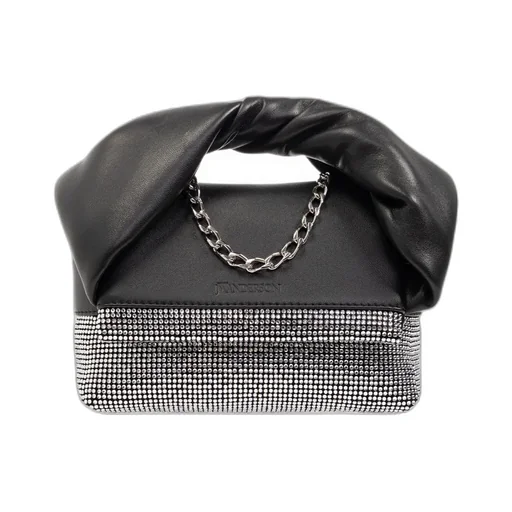 Embellished Twister Small Handbag
