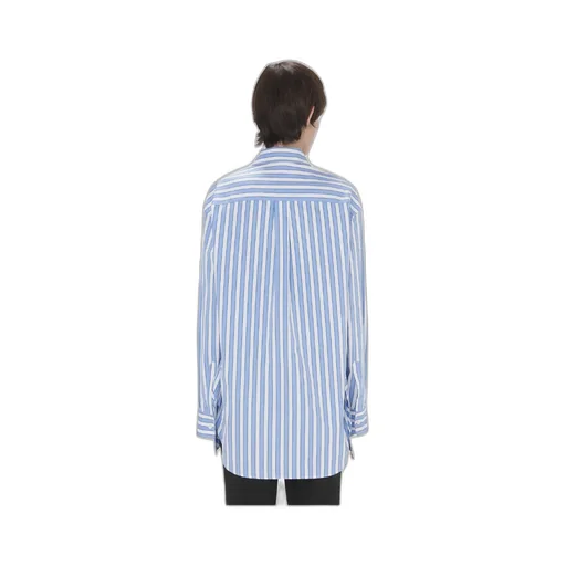 Peplum Drape Shirt