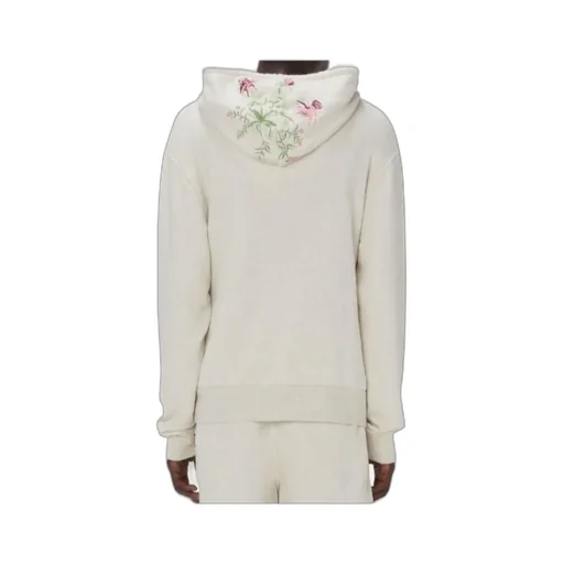 X Pol Anglada Logo Embroidered Drawstring Hoodie