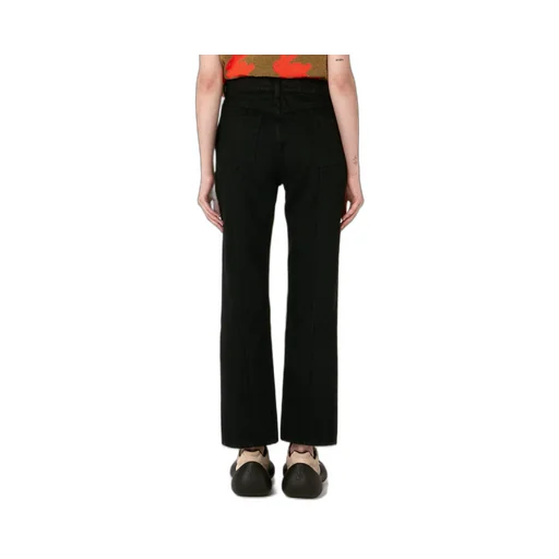 Padlock Detailed Slim-Fit Jeans