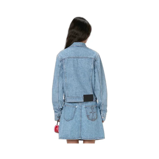Padlock Strap Trucker Jacket
