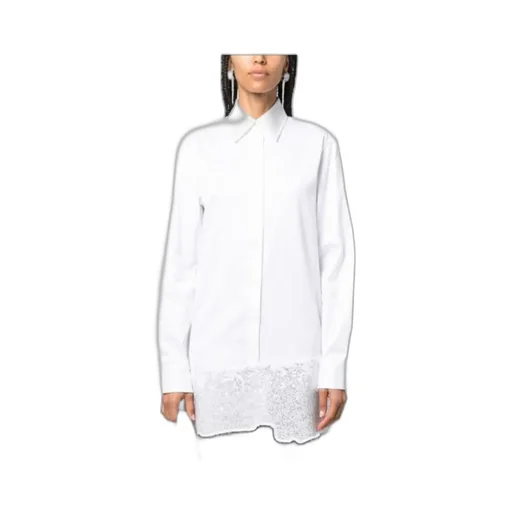 Long-Sleeved Buttoned Shirt Dress
