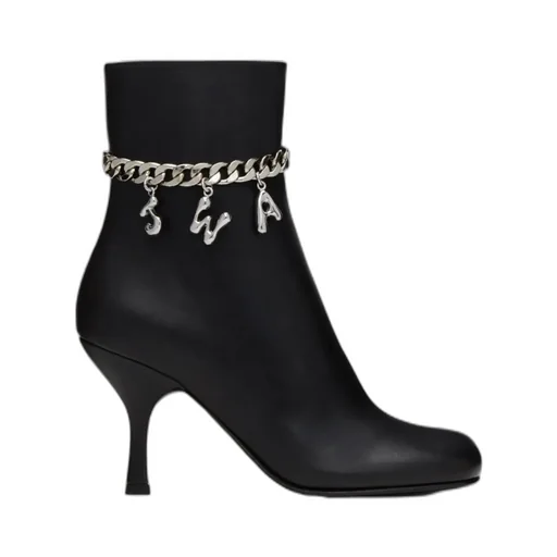 Charm High-Heeled Boots