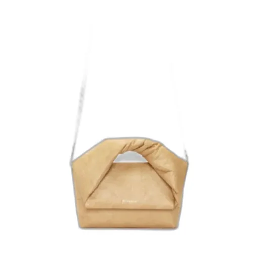 Twister Logo Detailed Medium Tote Bag