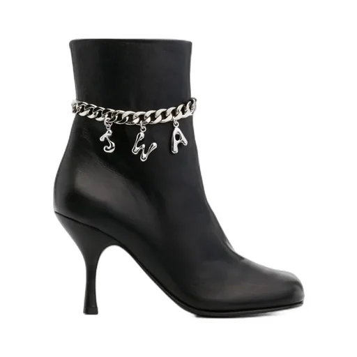 Round-Head Short Boots