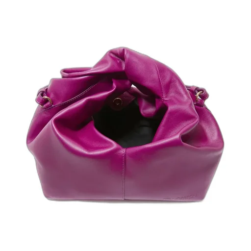 Mini Twister Leather Crossbody Bag