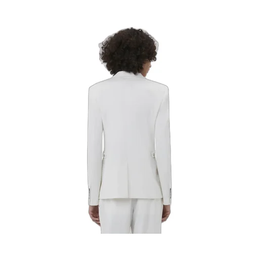 Single-Breasted Long-Sleeved Blazer