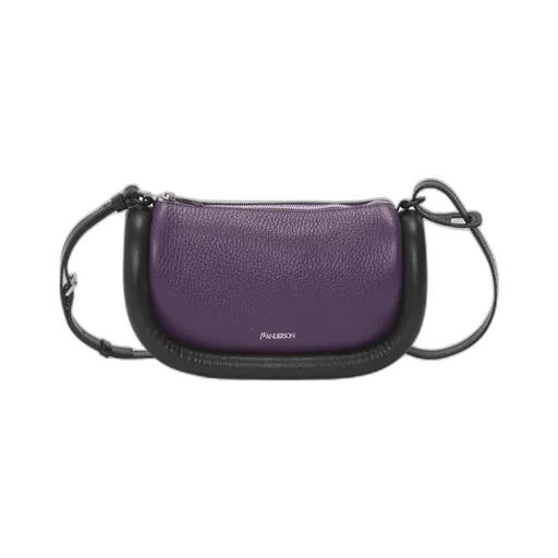 Bumper-12 Logo Printed Crossbody Bag
