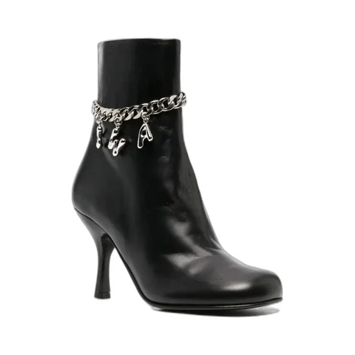 Round-Head Short Boots
