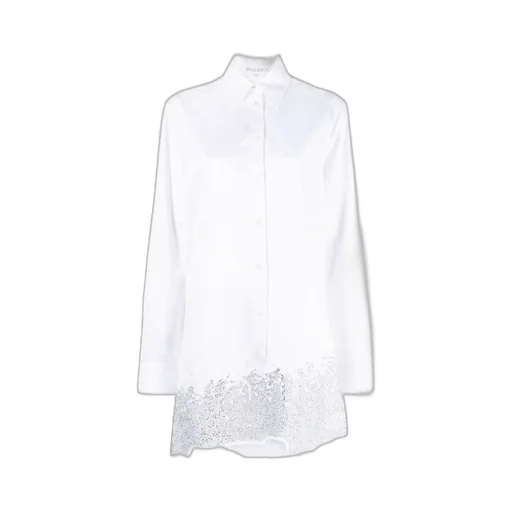 Long-Sleeved Buttoned Shirt Dress