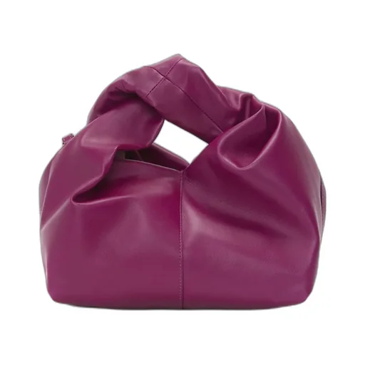 Mini Twister Leather Crossbody Bag