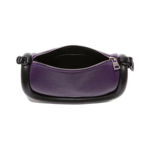Bumper-12 Logo Printed Crossbody Bag