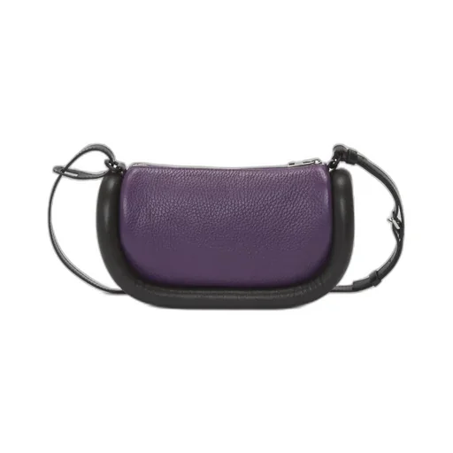 Bumper-12 Logo Printed Crossbody Bag