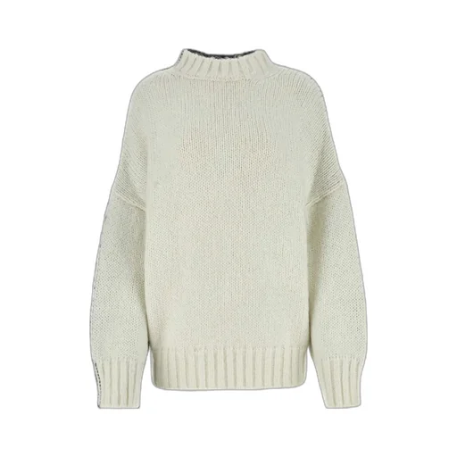 Two-Tone Knitted Jumper