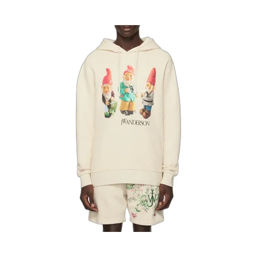 Gnome Trio Drawstring Hoodie