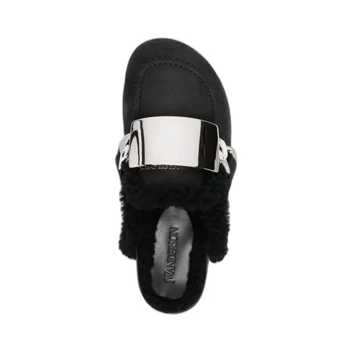 Open-Heel Muller Shoes