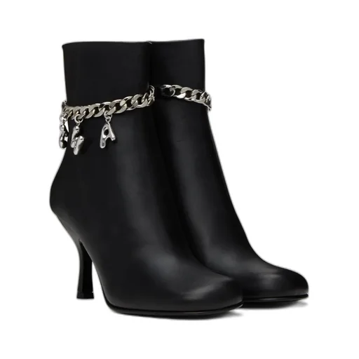 Charm High-Heeled Boots