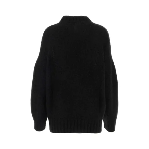 Two-Tone Knitted Jumper
