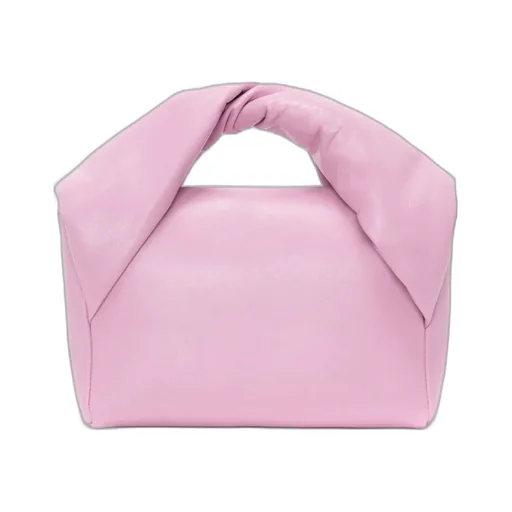 Logo Detailed Twister Medium Shoulder Bag