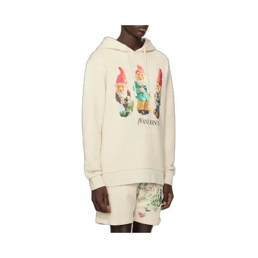 Gnome Trio Drawstring Hoodie