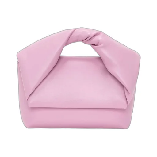 Logo Detailed Twister Medium Shoulder Bag