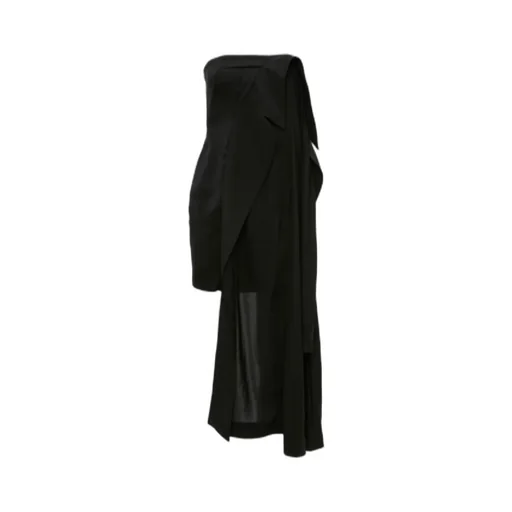 Trench Bandeau Dress