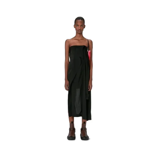 Trench Bandeau Dress