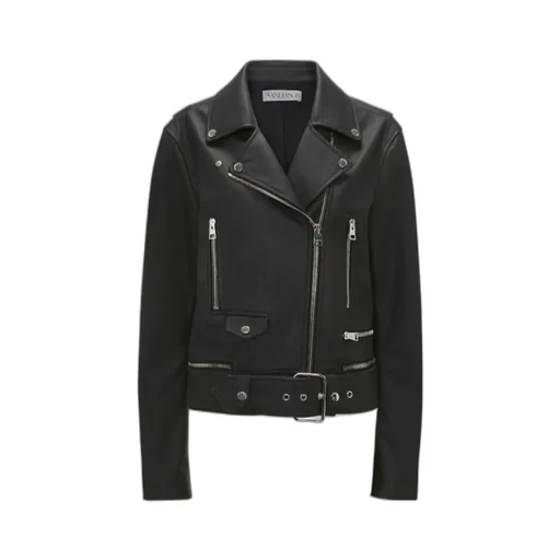 Leather Biker Jacket