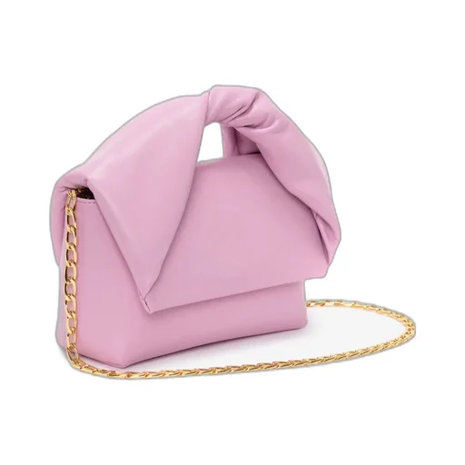 Logo Detailed Twister Medium Shoulder Bag