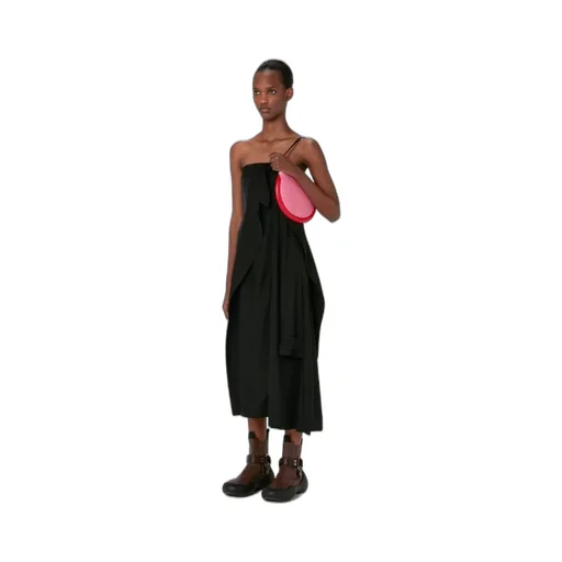 Trench Bandeau Dress
