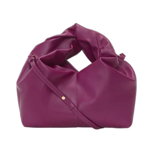 Mini Twister Leather Crossbody Bag