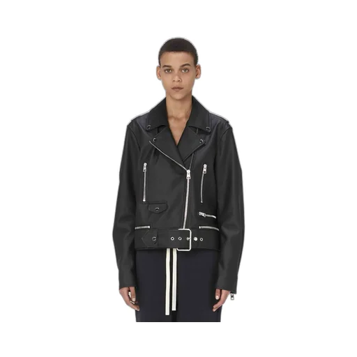 Leather Biker Jacket