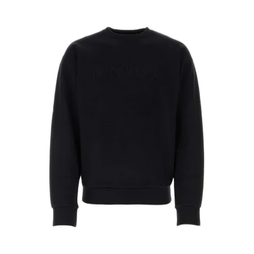 Logo Embroidered Crewneck Sweatshirt