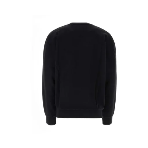 Logo Embroidered Crewneck Sweatshirt