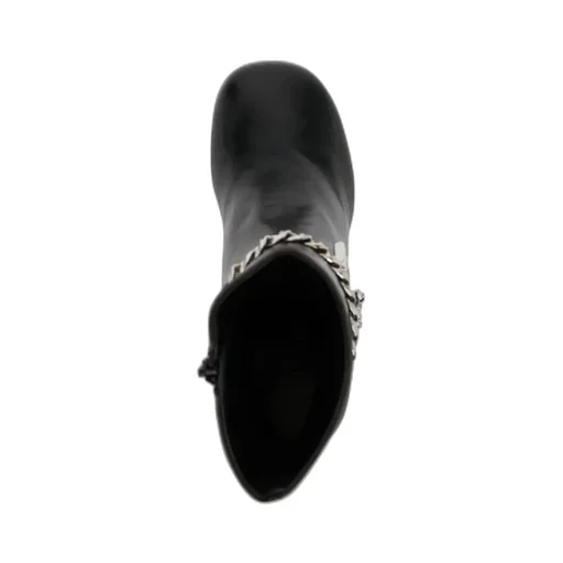 Round-Head Short Boots