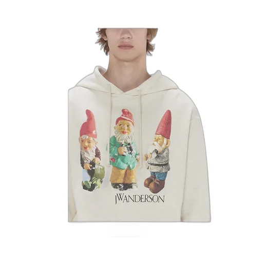 Gnome Trio Drawstring Hoodie