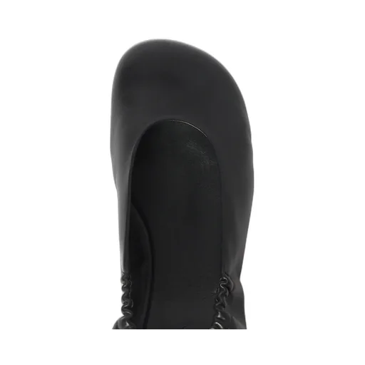Chain Details Ballet Shoes