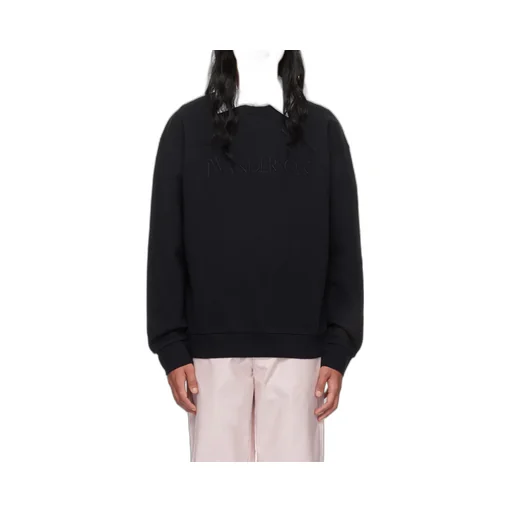 Logo Embroidered Crewneck Sweatshirt