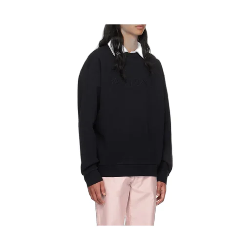 Logo Embroidered Crewneck Sweatshirt