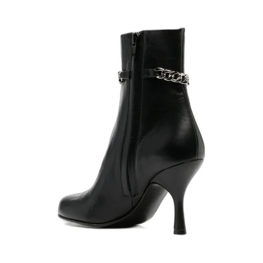 Round-Head Short Boots
