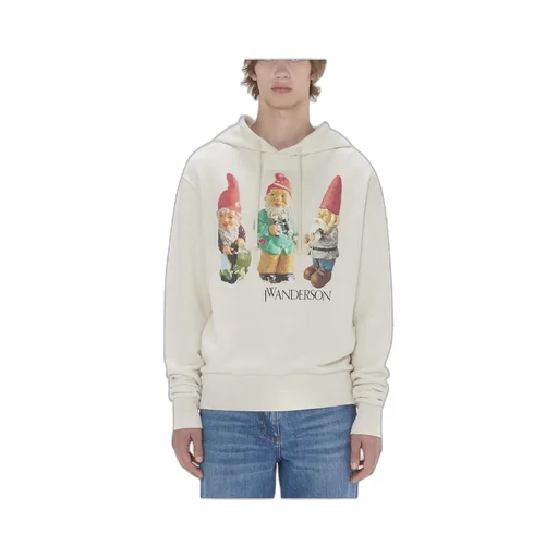 Gnome Trio Drawstring Hoodie