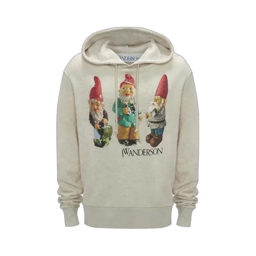 Gnome Trio Drawstring Hoodie